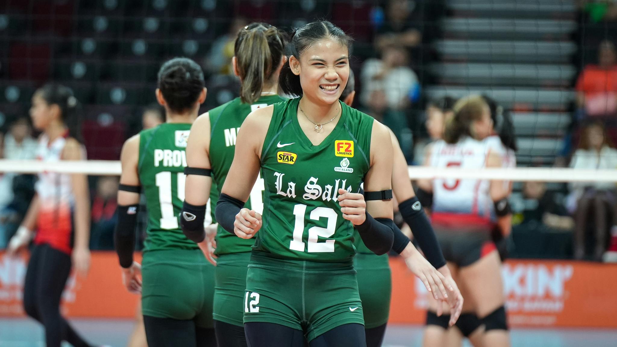 UAAP: Angel Canino, La Salle eager to hit top form in title-retention bid